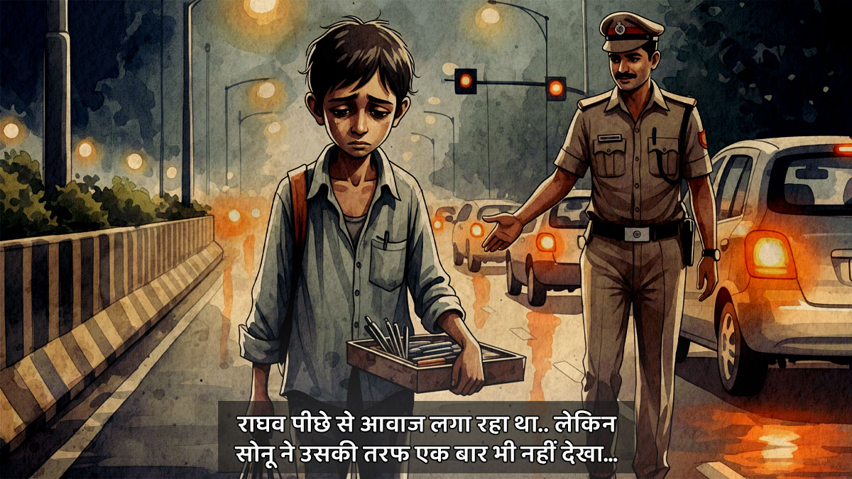 diwali emotional story how a traffic cop showed sonu the real festival spirit5