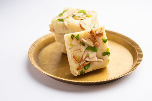 how to make creamy kheer with leftover barfi