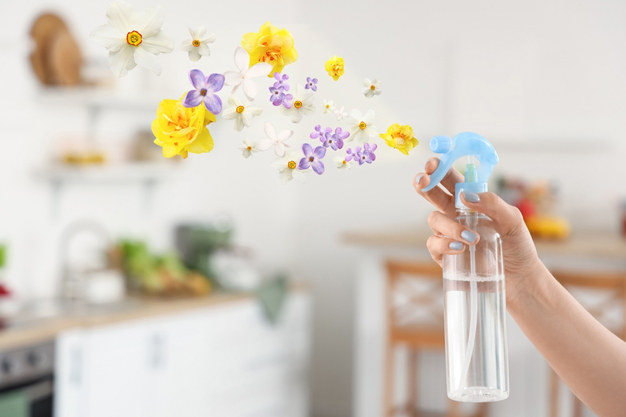 quick ayurvedic room freshener for home