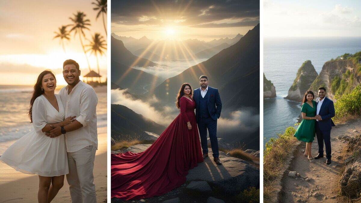 Gemini Couple Photo Prompt से बना सकती हैं अपने पार्टनर के साथ अलग-अलग तस्वीरें, जानें सिंगल इमेज से कैसे बनेगी कपल्स फोटो