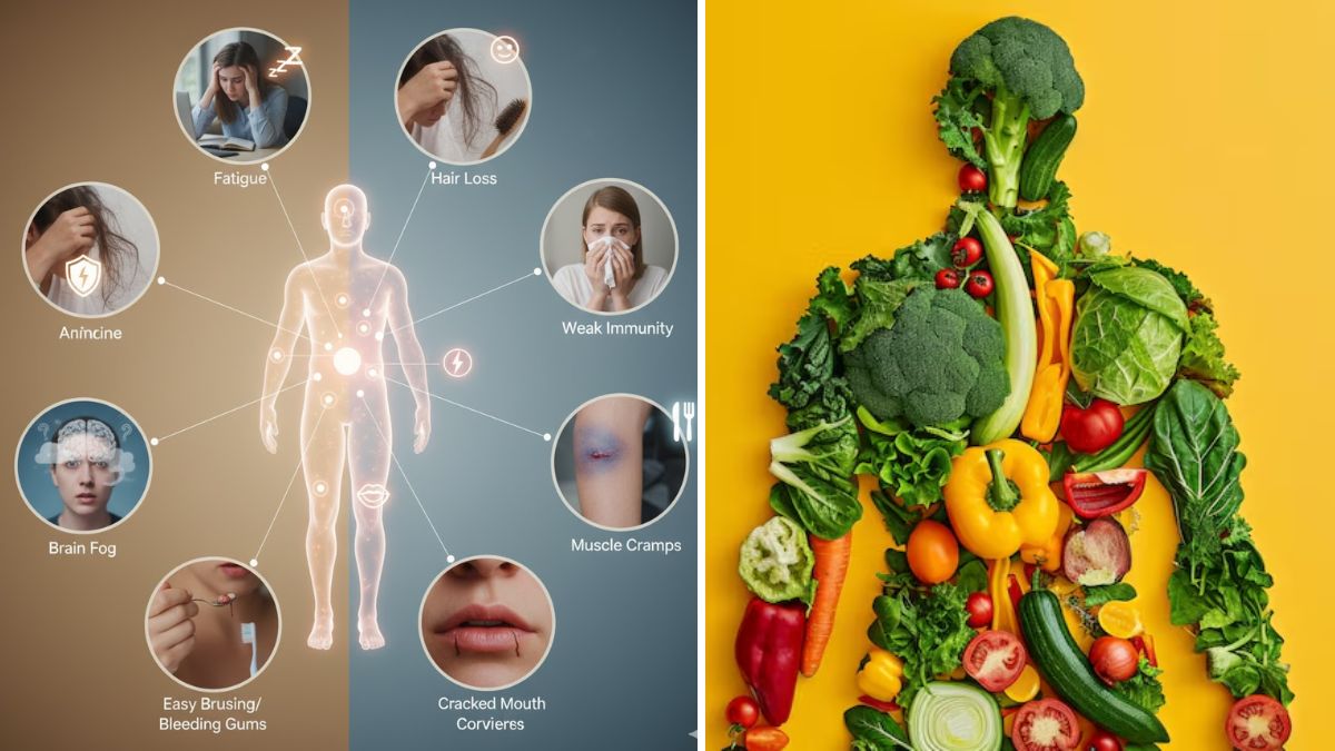 थकान, बाल झड़ना और कमजोर इम्यूनिटी! कहीं आपके शरीर में भी इन 8 पोषक तत्वों की कमी तो नहीं?