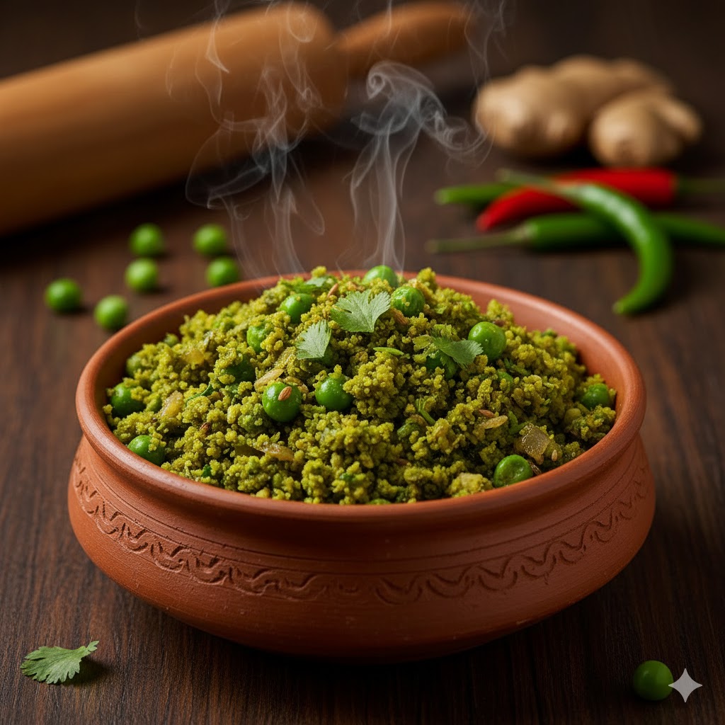 Matar Kachori dough preparation secrets