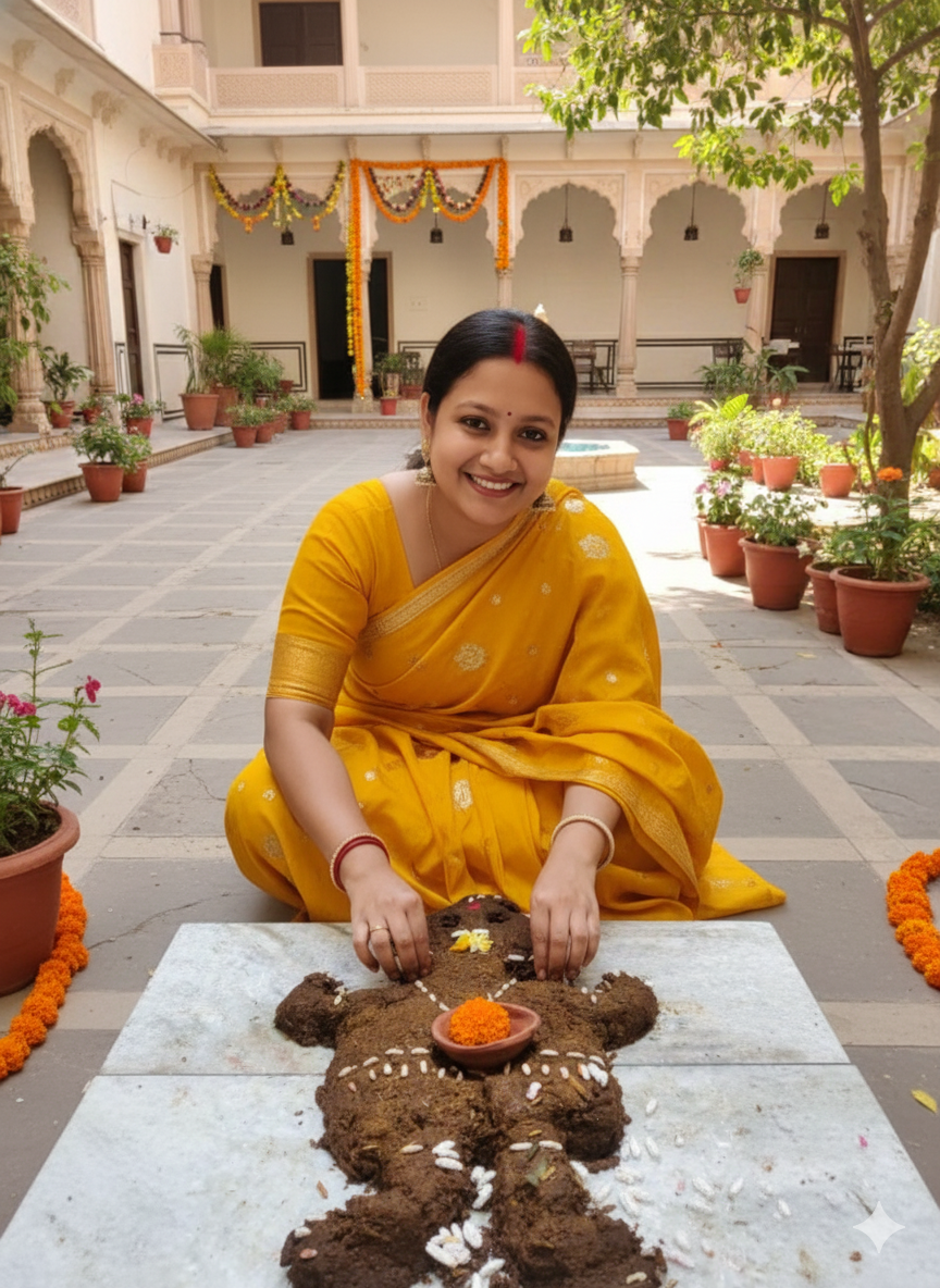 goverdhan puja ai prompt