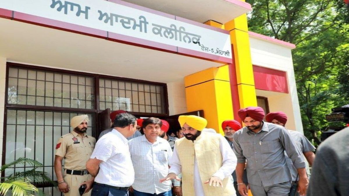 पंजाब की सेहत का भरोसा बने 'जनता के अपने अस्पताल', 881 आम आदमी क्लीनिकों में अब तक हुआ करोड़ों लोगों का इलाज
