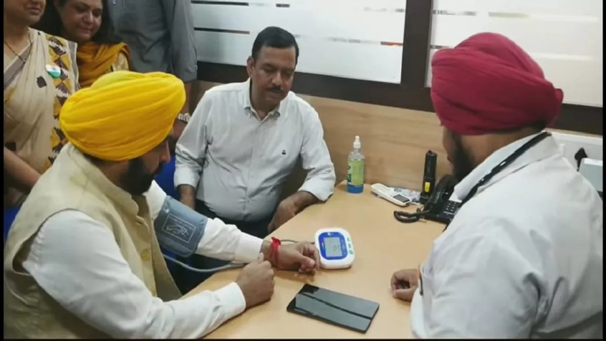 Aam Aadmi Clinics OPD visits vs unique patients Punjab
