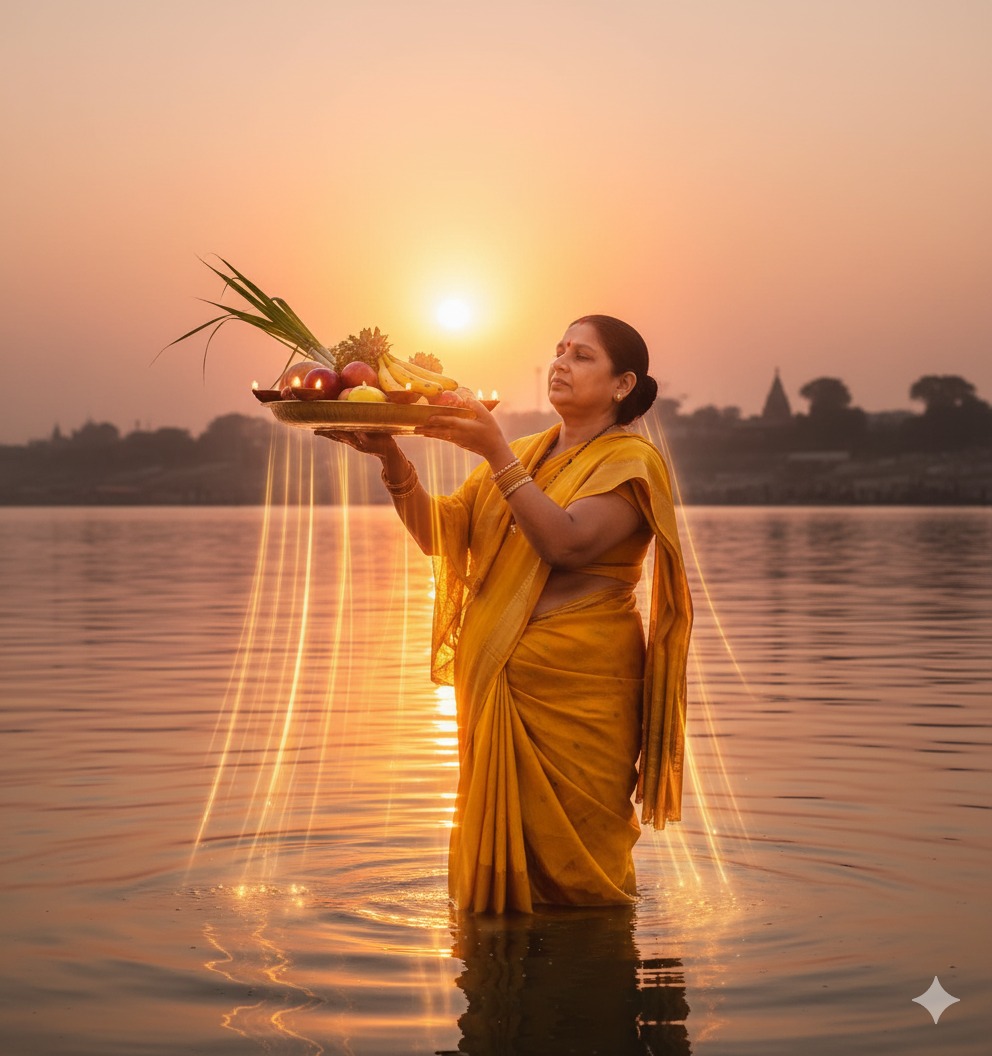 Create Chhath Puja Photos With Google Gemini