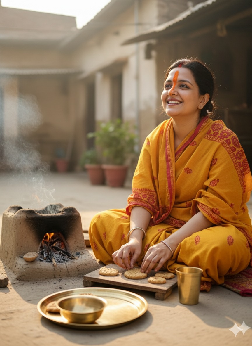 Gemini AI Chhath Puja Photos Prompt