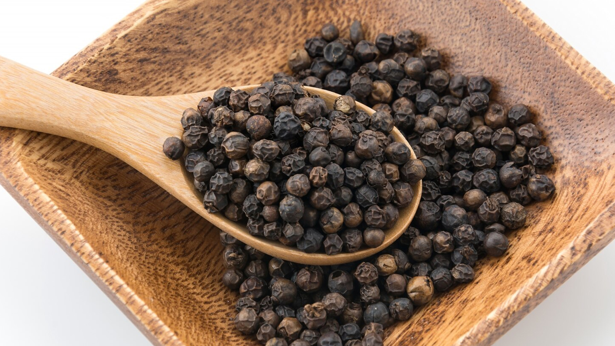 black pepper for toothache