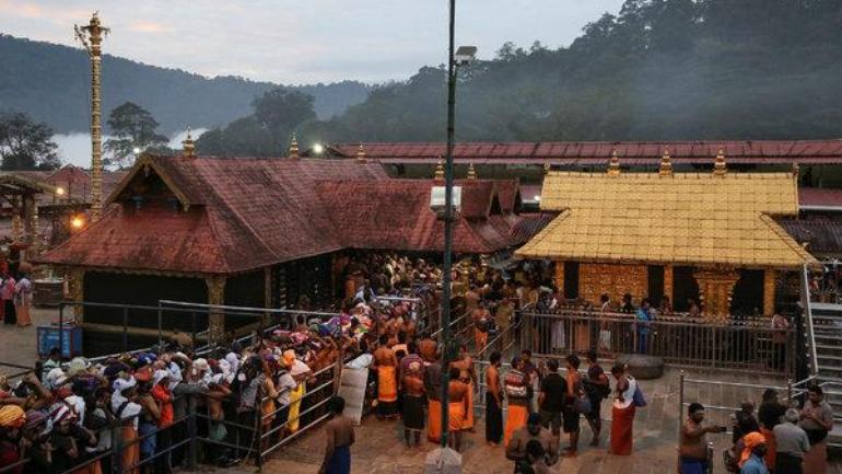 india president droupadi murmu kerala sabarimala ayyappa temple darshan controversial history location and all details11