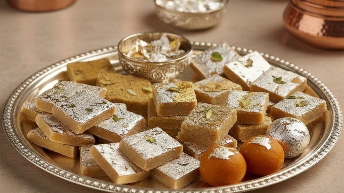 काजू कतली से बर्फी तक... क्यों लगाई जाती है मिठाइयों पर सोने-चांदी की परत? ये वजहें बताती हैं वर्क का असली मतलब