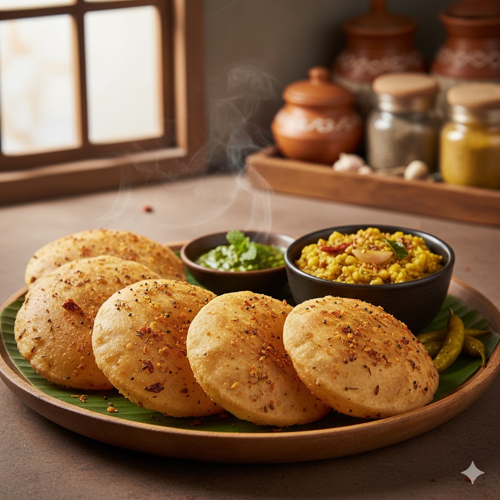 Aachari Dal Poori recipe