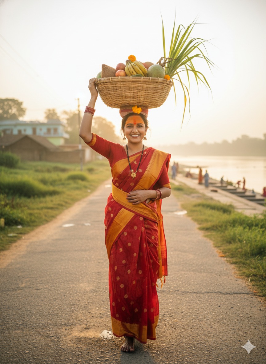 google gemini chhath puja photo ai prompt easy image editing tool