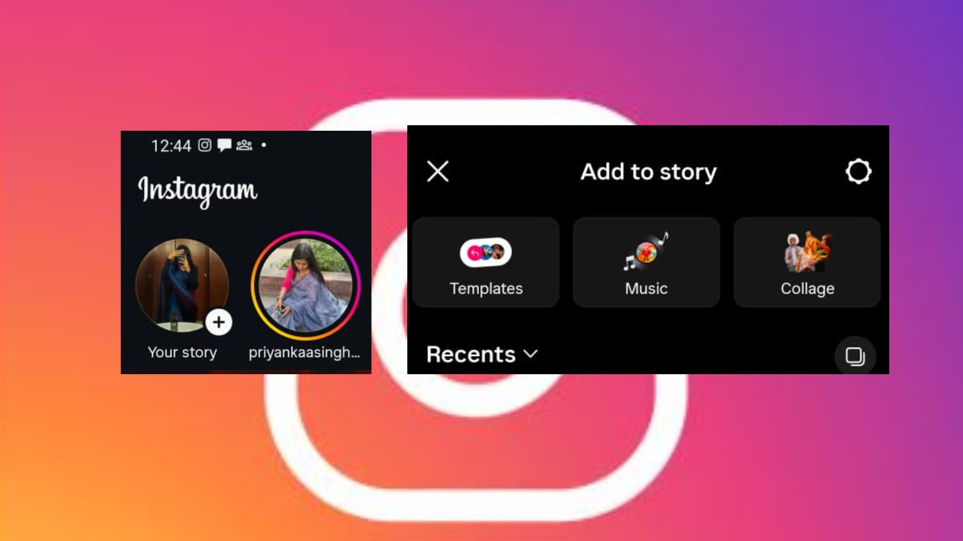 how to use instagram new 3d ai story feature cutout image creation tool1