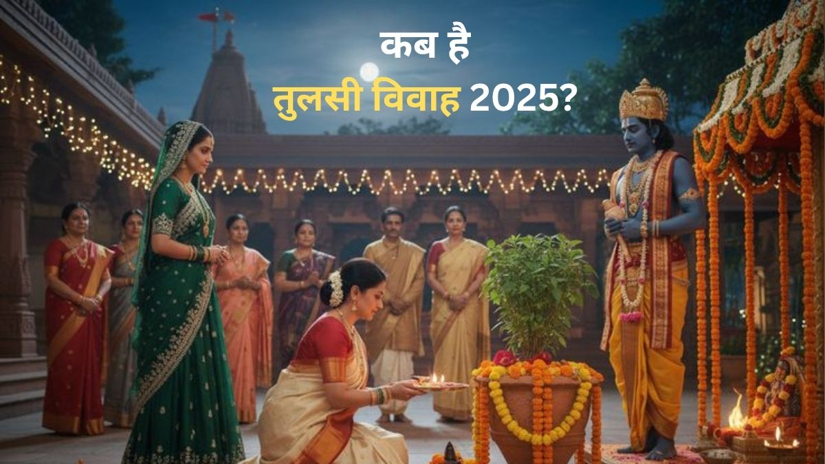Tulsi Vivah Date 2025: 2 या 3 नवंबर, कब होगा तुलसी विवाह? यहां जानें पूजा का शुभ मुहूर्त
