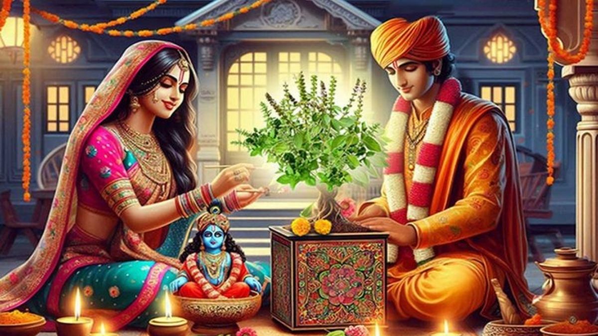 Tulsi Vivah 2025: तुलसी विवाह के दिन इन उपायों को अपनाएं और मनचाहा पति पाएं