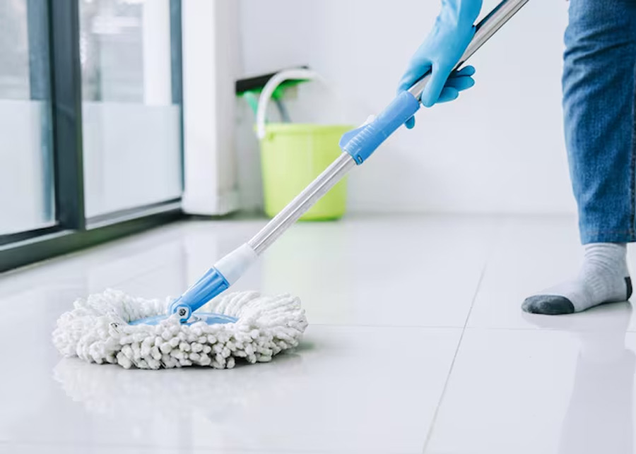 Safe floor cleaner for pets and children