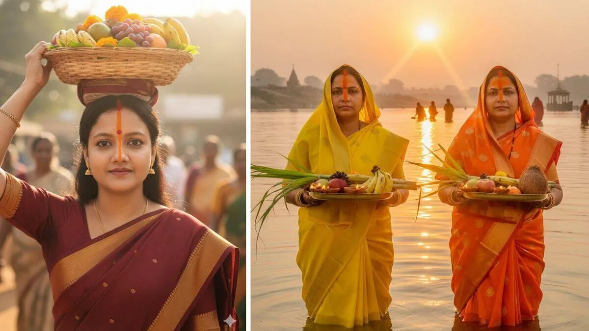 google gemini chhath image ai prompts with mother sister photo generation editing tool