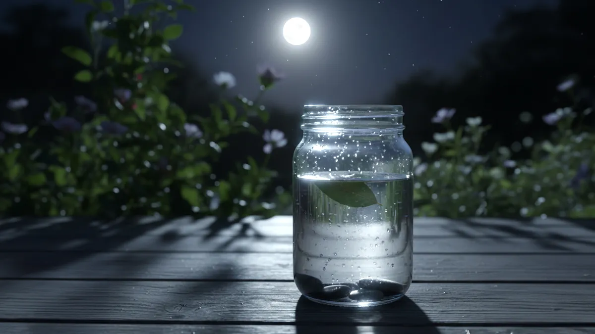 chand me rakha pani peene ke fayde