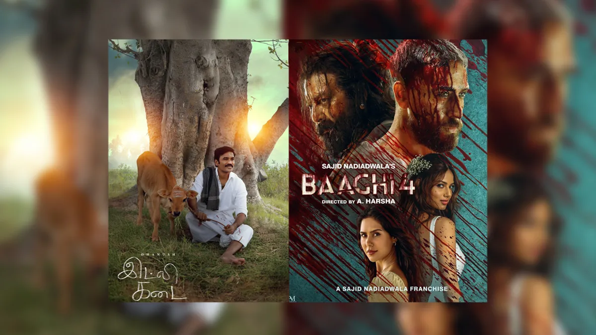 baaghi 4 and idli kadai