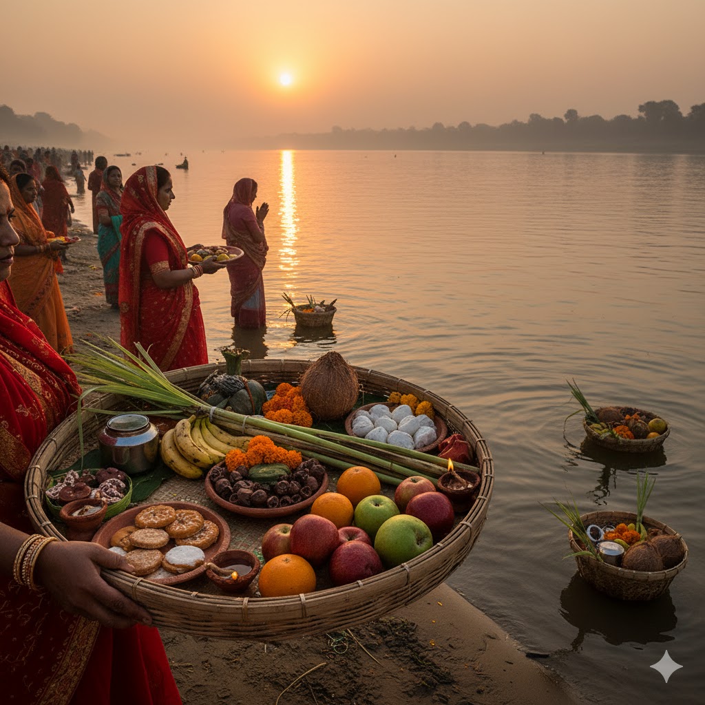 Chhath Puja basket reuse ideas