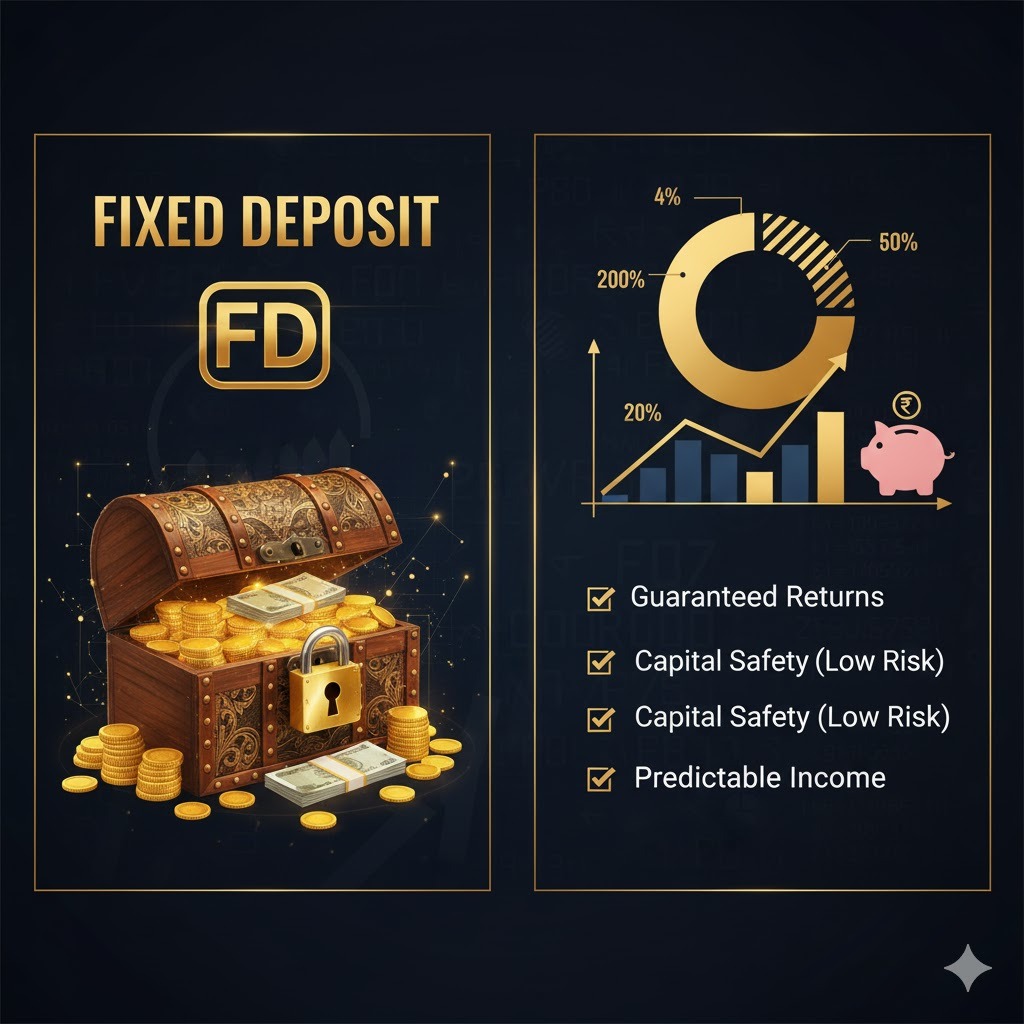 Fixed Deposite Benefits And Cons