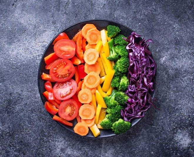 healthy diet and skin ageing