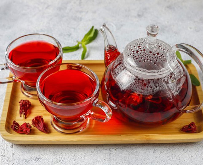 hibiscus tea for irregular periods
