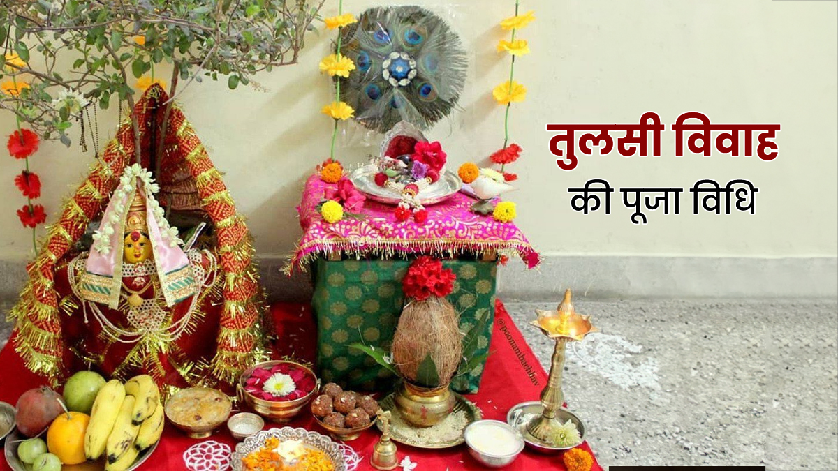 Tulsi Vivah Puja Vidhi 2025: तुलसी पूजन में रह न जाए कोई कमी, स्टेप बाय स्टेप जानें संपूर्ण पूजा विधि और धार्मिक महत्व
