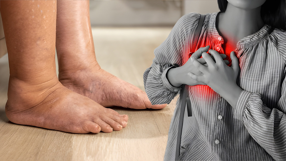 क्या आपके पैर बता सकते हैं दिल का हाल? डॉक्टर ने बताए ऐसे छिपे संकेत, जो हार्ट अटैक से पहले दिखते हैं