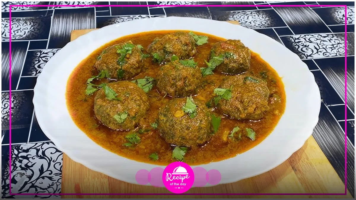 palak se kafta banane ke liye kya kare