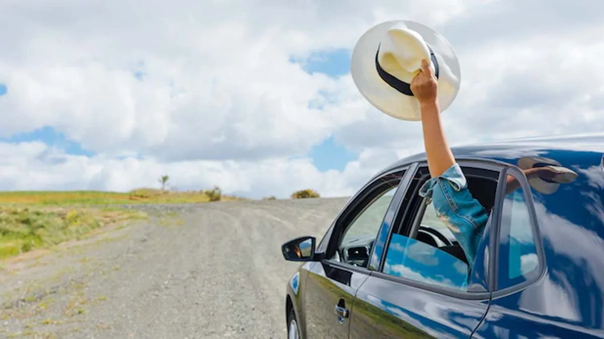 why journey seem shorter when returning from a road trip