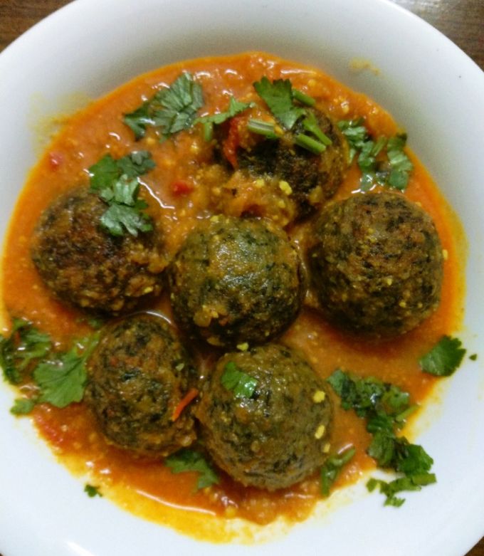 Palak ki Kofta recipe