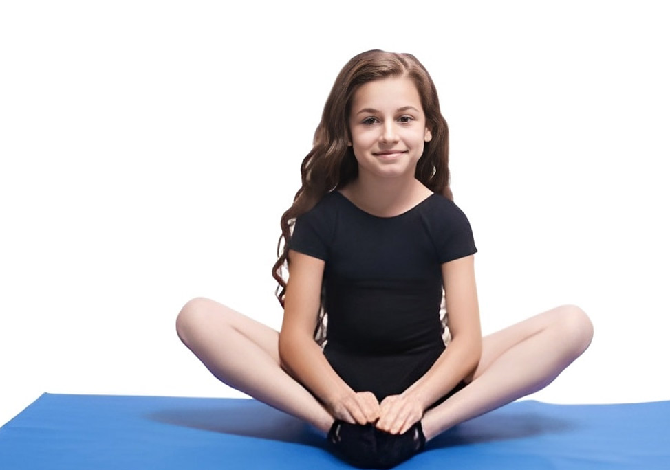 butterfly poses for kids to correct w sitting habit