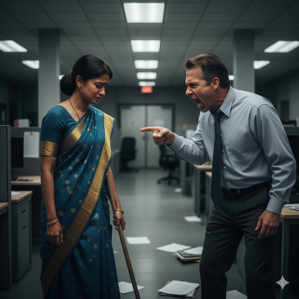 haryana maharishi dayanand university case woman employee asked for period break