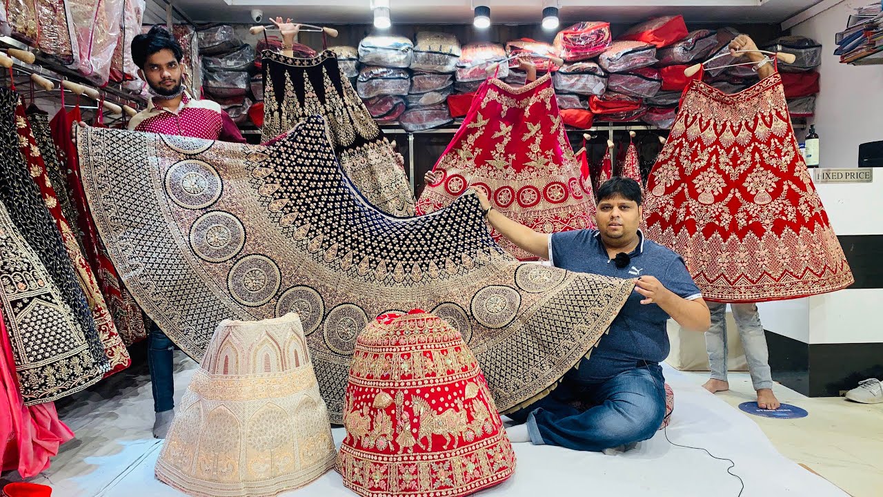 nayaganj market kanpur lehenga
