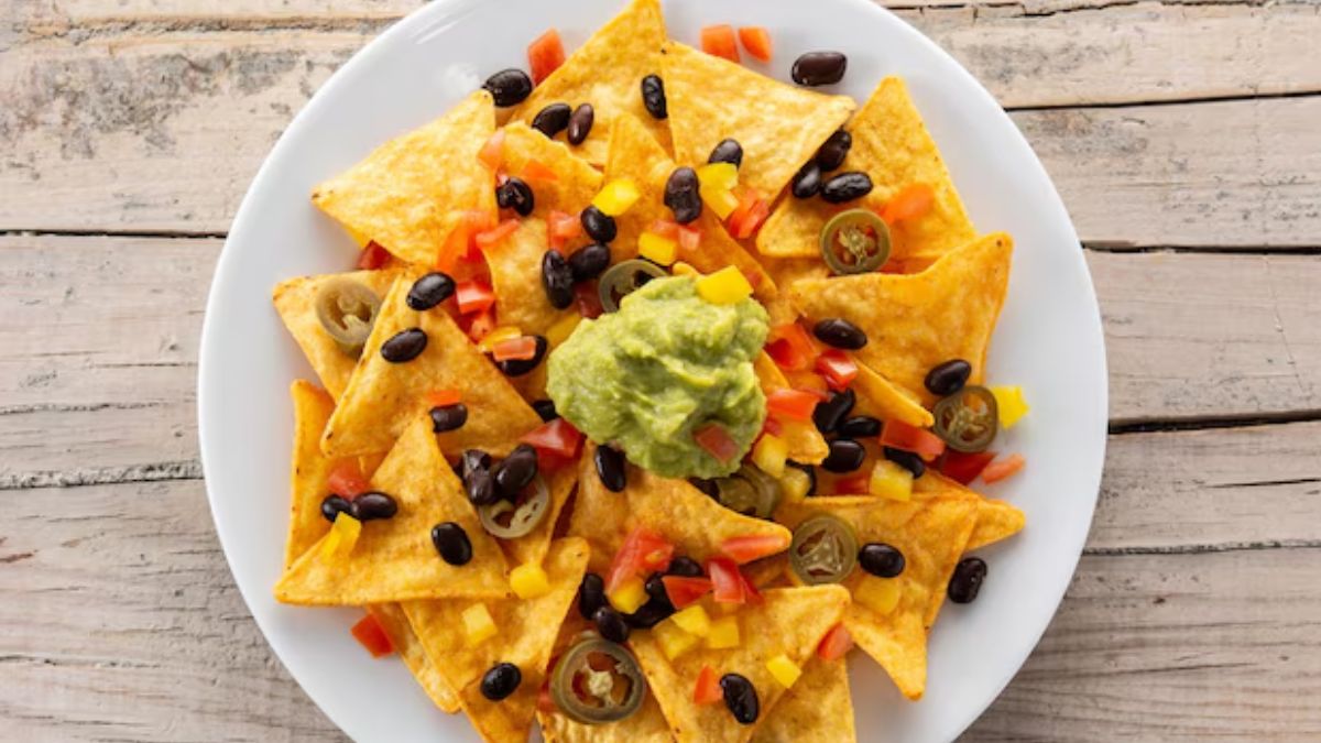roti nachos