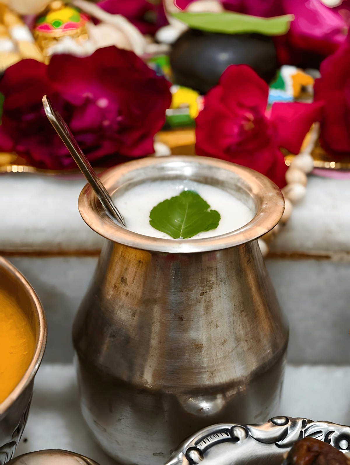 tulsi dal in vishnu bhog