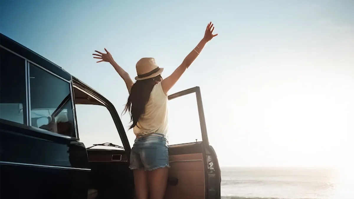 why journey seem shorter when returning from a road trip