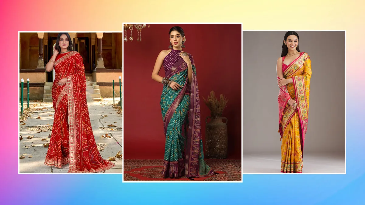 Festive sarees
