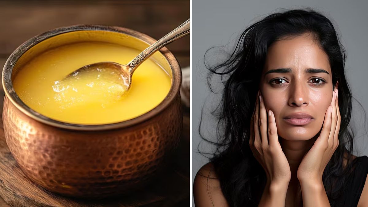 सर्दियों में स्किन की ड्राइनेस होगी कम, एक्‍सपर्ट से जानें कैसे करें घी का इस्तेमाल? म‍िलेगा गोल्‍डन न‍िखार
