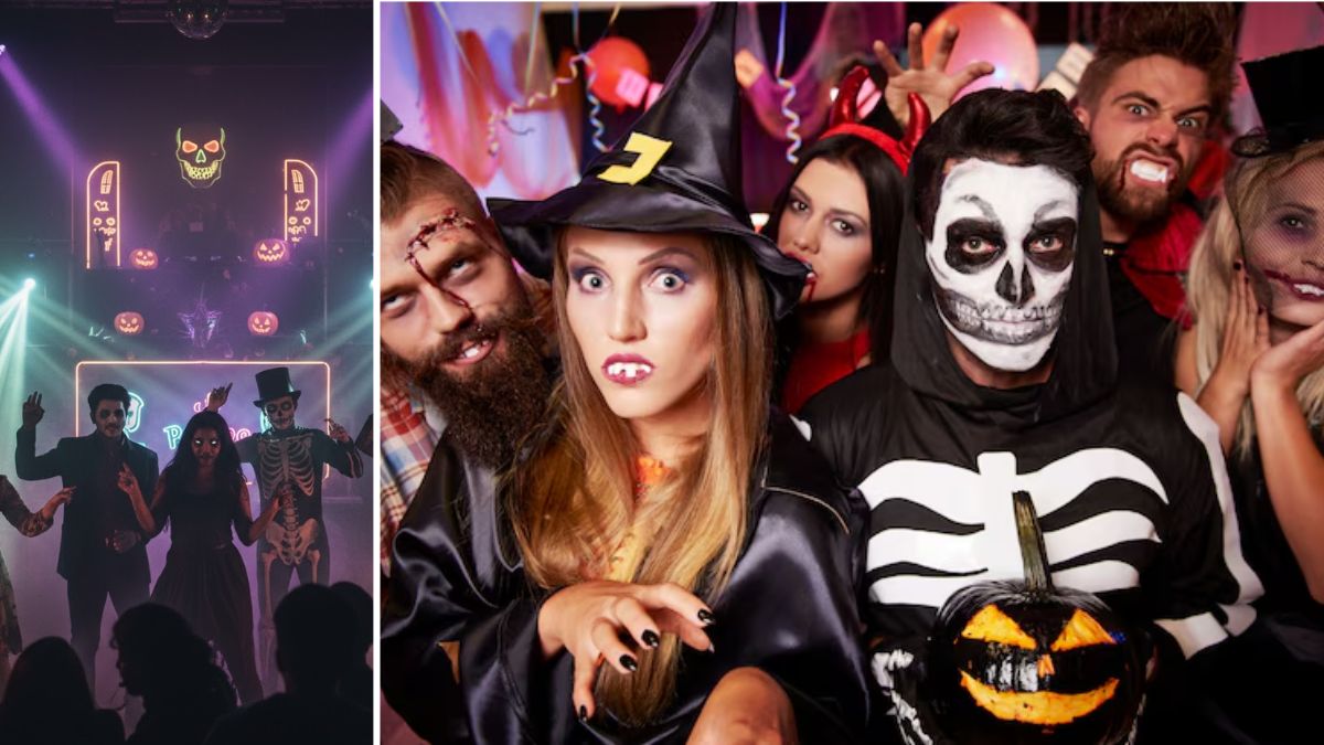 भूतिया लुक, थिरकते कदम! Halloween Party के लिए बेस्‍ट हैं दिल्ली-NCR के ये टॉप 5 'स्पूकी' ठिकाने; रात हो जाएगी यादगार