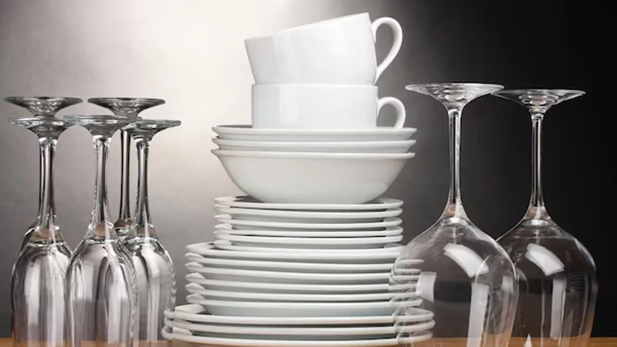 preventing scratches on glass dishes