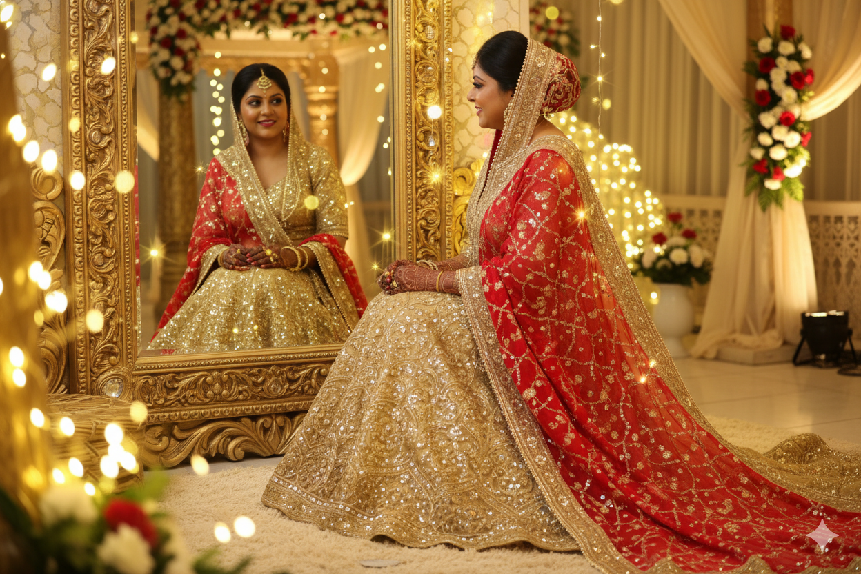 best AI bridal look ideas