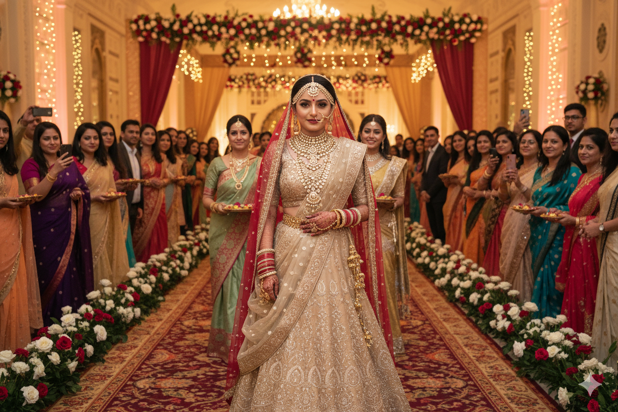 bride look hindi AI prompts