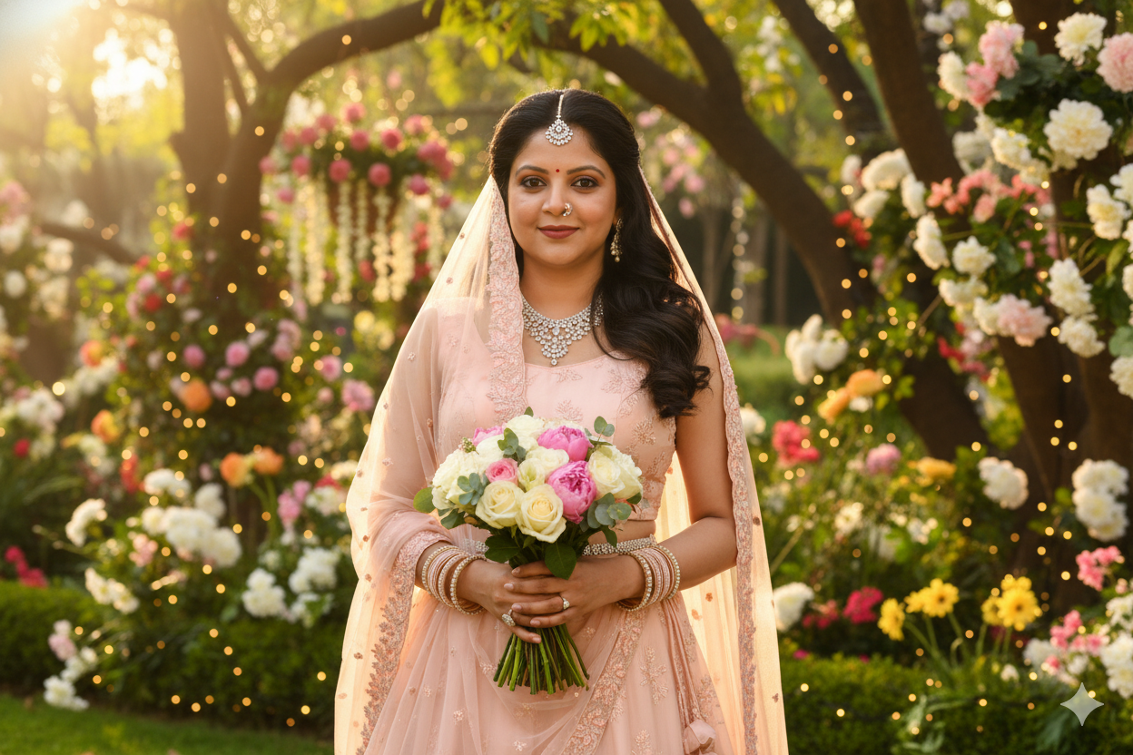 google gemini best bridal pose