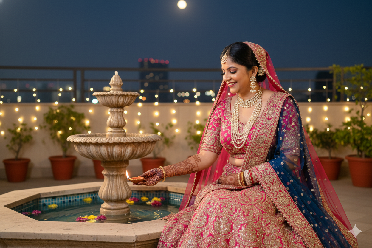 how to create your 3D bridal look