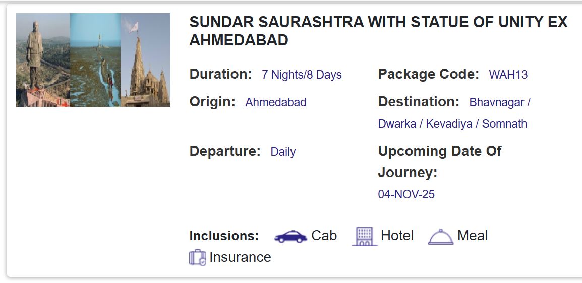 irctc november couples tour packages under rs 30000 only1