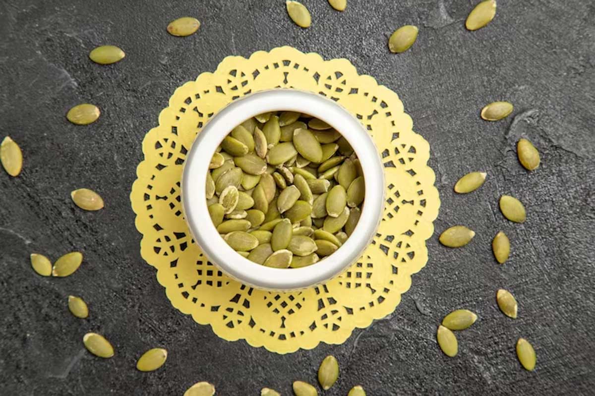 pumpkin seeds for hair fall