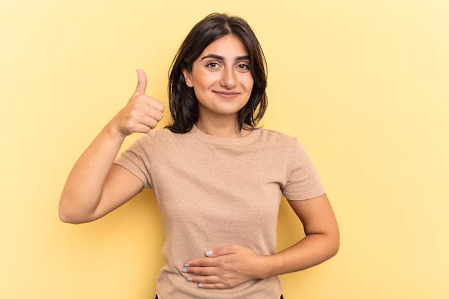 tulsi juice with cow ghee for digestion