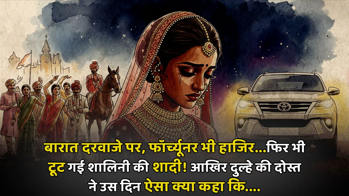 dowry demands destroyed shalini marriage heartbreaking sad marriage story in hindi
